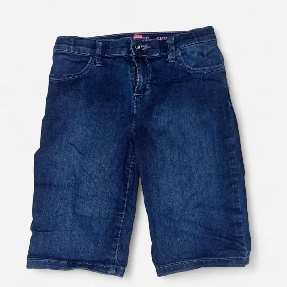The Children's Place Girl's Blue Jean Shorts
